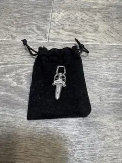 安心鑑定済み　90s Chrome Hearts Dagger Pendantのサムネイル