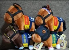 サラブレッドコレクション ぬいぐるみ 34 コンプリート【新品★タグ付き】