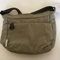 新品　未使用　ワークマン　E-LISS グレー ショルダーバッグ 約5L