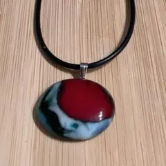 ART DECO アート モダニズム 幾何学モチーフ 大振 ネックレス k29 