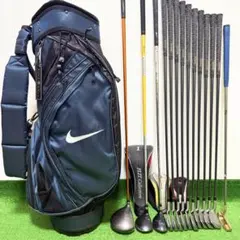 2026年最新】NIKE GOLF セット本数：14本 ゴルフクラブ メンズ クラブ