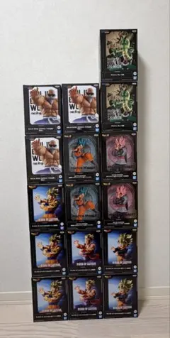 ドラゴンボール 16体フィギュアセット
