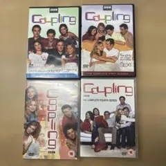 Coupling DVD 4巻セット BBCドラマ