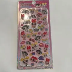 プチドロップステッカー　パワーパフガールズ