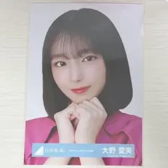 最安値】日向坂46 大野愛実 JOYFUL LOVE 2種 生写真 - メルカリ