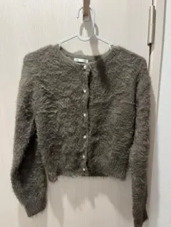 シャイニークルーネックカーディガンZ