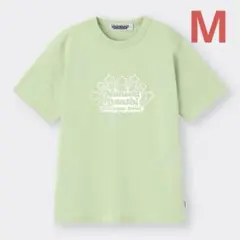 【なにわ男子/大橋和也】GUコラボ コットンクルーネックT(半袖)のサムネイル