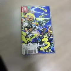 Nintendo Switch スプラトゥーン3 ソフト