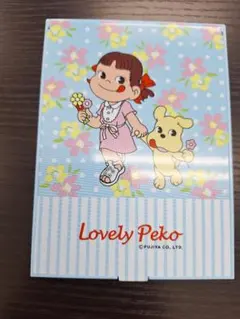 非売品 年代物 不二家 ペコちゃんノートA5サイズ FUJIRAPEKO ドッグ
