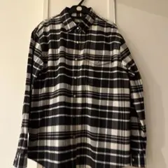 チェックネルシャツ