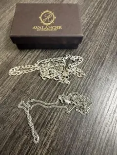 AVALANCHE テニスチェーン 4mm45cm - メルカリ