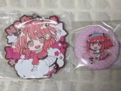 カラフルピーチ からぴち のあ 缶バッジ