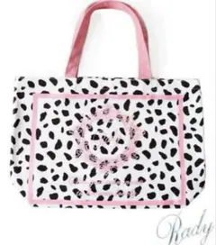♡新品　Rady ダルメシアン　トートバッグ　大きいサイズ