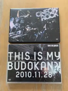 ONE OK ROCK ワンオクロック DVD 2タイトルセット