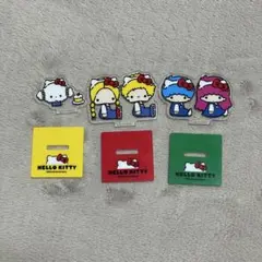 サンリオ　ハローキティ 50周年記念 アクリルスタンド