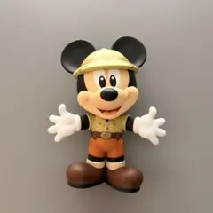 東京ディズニーランド ミッキーマウス フィギュア 探検家
