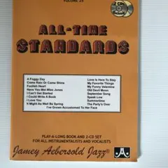 All-Time Standards Volume 25