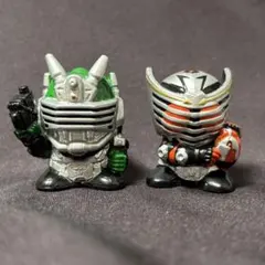 仮面ライダー龍騎 ミニソフビマスコットフィギュア 非売品 龍騎 ゾルダ 20