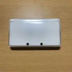 【ジャンク】ニンテンドー3DS アイスホワイトのサムネイル
