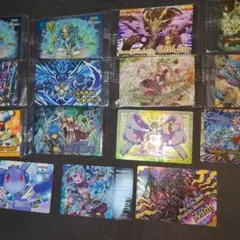 ひ*ル様 Puzzle & Dragons ウエハースカードセットまとめ売り