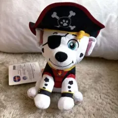 パウパトロール ぬいぐるみ パイレーツ マーシャル