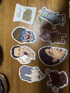 SUPER EIGHTステッカーセット