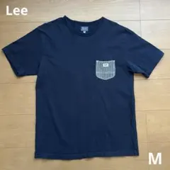 リー　Tシャツ　ネイビー　Mのサムネイル
