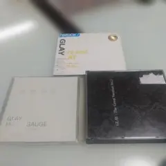 GLAY ベストアルバムとHEAVY GAUGEとpure soul 試聴済❗️