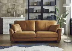 【匿名発送】関家具COLUMBUSSOFAリラックスフォームソファセット３人掛け