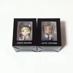 【新品】WEST. 関西七色男大祭り フィギュア 桐山照史 中間淳太 2点セット