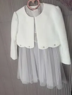 キッズ　フォーマルワンピース　セット