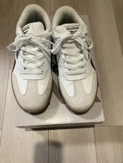 Reebok スニーカー ホワイト ガムソール