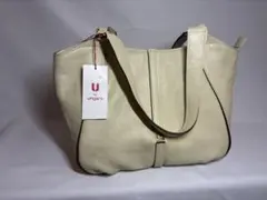 Ungaro クリーム色 バッグ