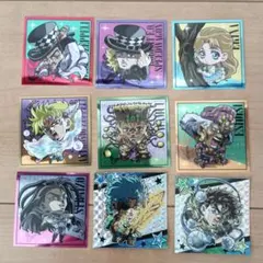 ジョジョ ウエハース シール