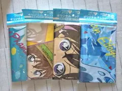名探偵コナン GREEN DAKARA レジャーシート コンプリートセット