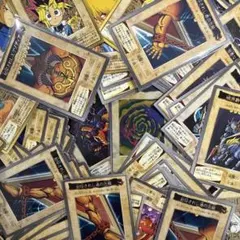 エクゾディア　メテオブラックドラゴン　遊戯王　バンダイ　カードダス