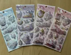 正規品　未開封　サンリオ キラキラカプセルシールセット