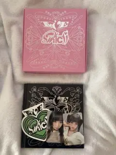 IVE switch アルバム トレカ、特典付き