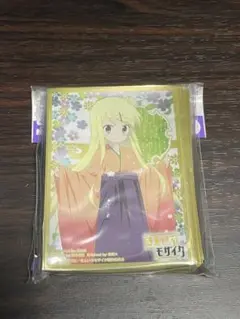 きんいろモザイク 九条カレン キャラクタースリーブ