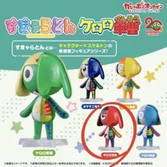 ケロロ軍曹 フィギュア すきゃらとん ギロロ伍長