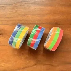 mtマスキングテープ　mt slim 6mm basic 3本×3 まとめ売り