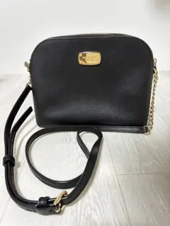 MICHAEL KORS　ショルダーバッグ　ブラック