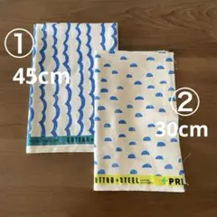 値下げしました　COTTON+STEEL はぎれ　2枚のサムネイル