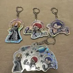 ミセス ゼンジン ヴェルトラウム ガチャ キーホルダー コンプリート