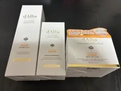 d'Alba シミケアプログラムセット3点セット