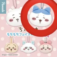 ちいかわ ももちもちフェイスマスコット2 ハチワレ