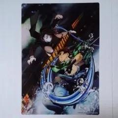 鬼滅の刃　クリアビジュアルポスター　竈門炭治郎＆魘夢