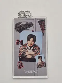 ☆楽天イーグルス myfave day アクリルキーホルダー 小郷裕哉 - メルカリ