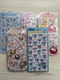 ボンボンドロップシール　正規品　サンスター　ディズニー　クーリア　サンリオ