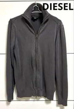 DIESEL ディーゼル　ジップアップスウェット　M